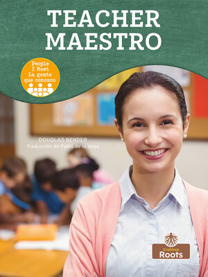 cover image of Maestro (Teacher) Bilingual